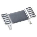 Fischer Elektronik Copper Heatsink FLMP SOT 223 Power SOT 62 Solderable Surface Treatment 31mm x 13mm x 10mm FK244 13 D3 PAK