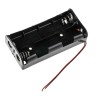 RS PRO 4-Cell C Size Polypropylene Chassis Mount Battery Holder with Coil Spring Termination 108mm x 54mm x 24mm 594-612