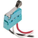 Panasonic Roller Lever Micro Switch Pre-Wired Terminal 2A 250V AC 30V DC SPCO IP67 ABS161640