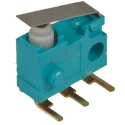 Panasonic Leaf Lever Micro Switch Right Angle PCB Terminal 100mA 30V DC SPDT IP67 ASQ10717