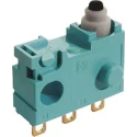 Panasonic Pin Plunger Micro Switch Solder Terminal 100mA 30 V dc SPCO IP67 ASQ10410