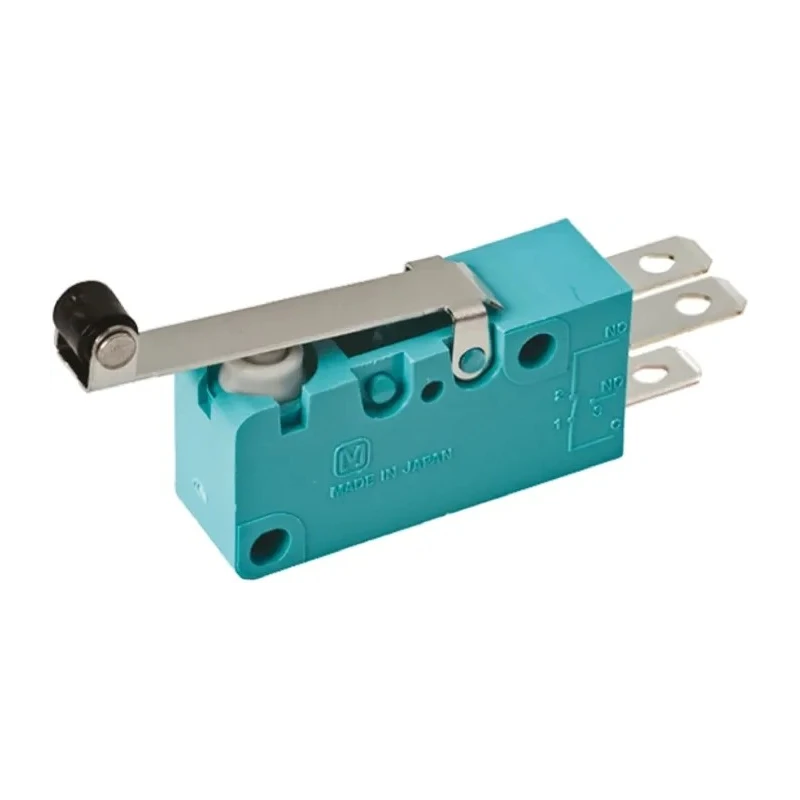 Panasonic Roller Lever Micro Switch, Tab Terminal, 5A, 250 V AC, 24 V DC, SPCO Contact, IP50 Rating ABV121640