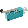 Panasonic Roller Lever Micro Switch, Tab Terminal, 5A, 250 V AC, 24 V DC, SPCO Contact, IP50 Rating ABV121640