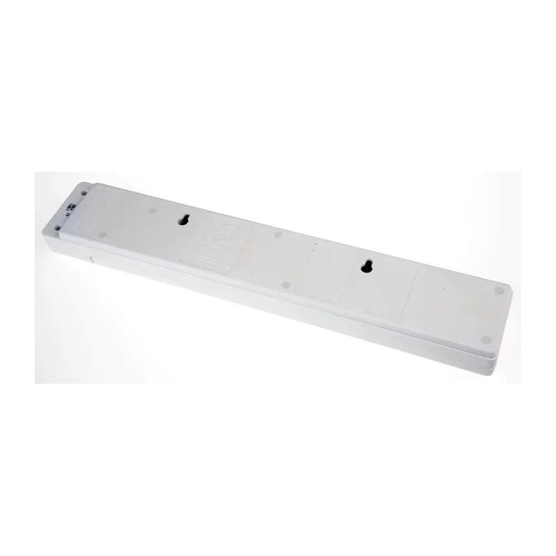 RS PRO 4 Socket Type G Trailing Socket Switchable 13A 240V White 696-3613