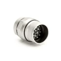 Amphenol Industrial Circular Connector 17 Contacts Cable M23 Socket Male IP67 MotionGrade Series MA1JAP1700