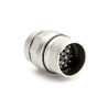 Amphenol Industrial Circular Connector 17 Contacts Cable M23 Socket Male IP67 MotionGrade Series MA1JAP1700