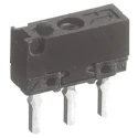 Panasonic Pin Plunger Snap Action Micro Switch, PCB Terminal, 500mA, 30 V dc, SPCO AV4404