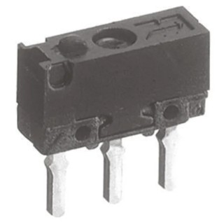Panasonic Pin Plunger Snap Action Micro Switch, PCB Terminal, 500mA, 30 V dc, SPCO AV4404