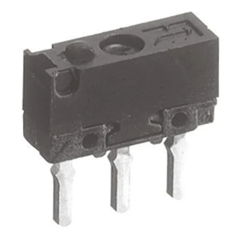 Panasonic Pin Plunger Snap Action Micro Switch, PCB Terminal, 500mA, 30 V dc, SPCO AV4404