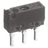 Panasonic Pin Plunger Snap Action Micro Switch, PCB Terminal, 500mA, 30 V dc, SPCO AV4404