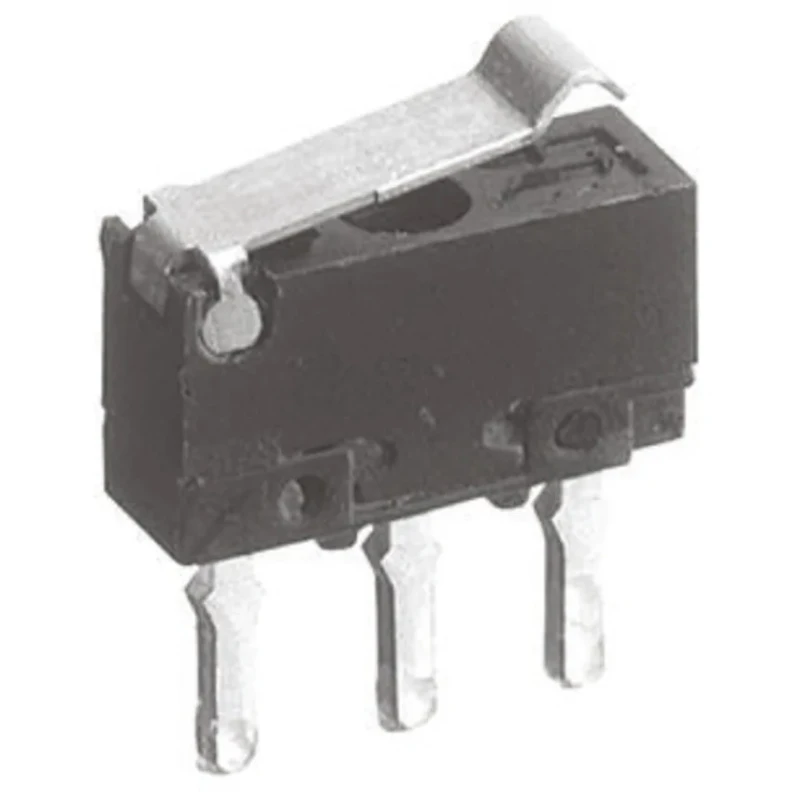 Panasonic Simulated Roller Lever Micro Switch, Right Angle PCB Terminal, 500mA, 500V AC, 30V DC, SPCO, IP40 AV4544