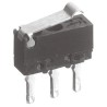 Panasonic Simulated Roller Lever Micro Switch, Right Angle PCB Terminal, 500mA, 500V AC, 30V DC, SPCO, IP40 AV4544