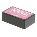 TRACOPOWER THI DC/DC Converter Dual Output 15V dc 66mA, 2W Through Hole THI 2422