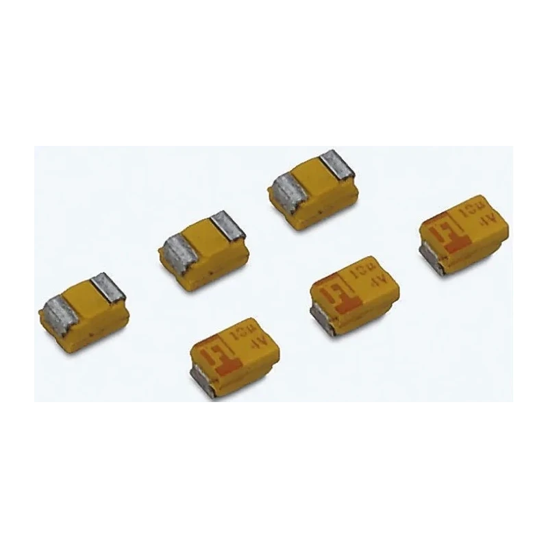 KYOCERA AVX 100 nF MnO2 Tantalum Capacitor 35V dc Surface Mount 