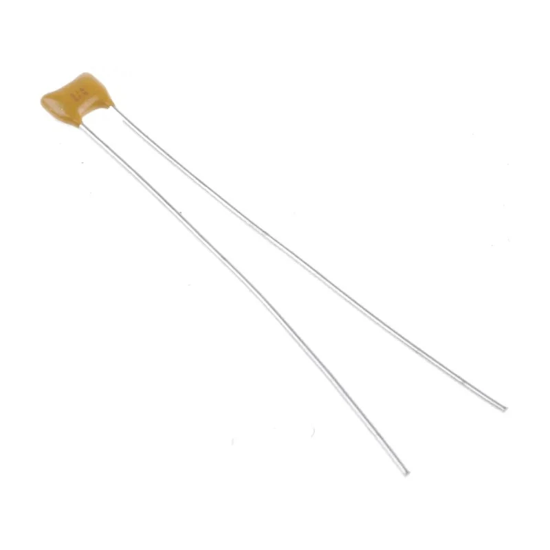 KYOCERA AVX 100 nF 100V dc Multilayer Ceramic Capacitor X7R Dielectric Through Hole Solder SR201C104KARTR1