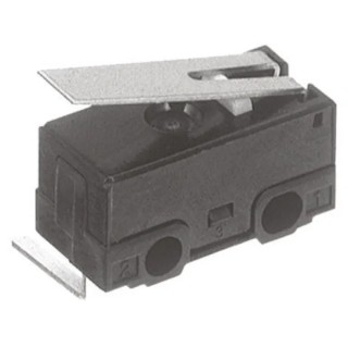 Panasonic Hinge Lever Micro Switch Left Angle PCB Terminal 2A 125V AC 30V DC SPCO AH1862-A