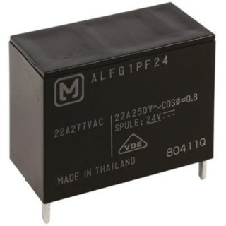 Panasonic PCB Power Relay 24V dc Coil 31A Switching Current SPST ALFG2PF24