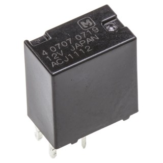 Panasonic PCB Automotive Relay 12V DC Coil Voltage 20A Switching Current SPDT ACJ1112