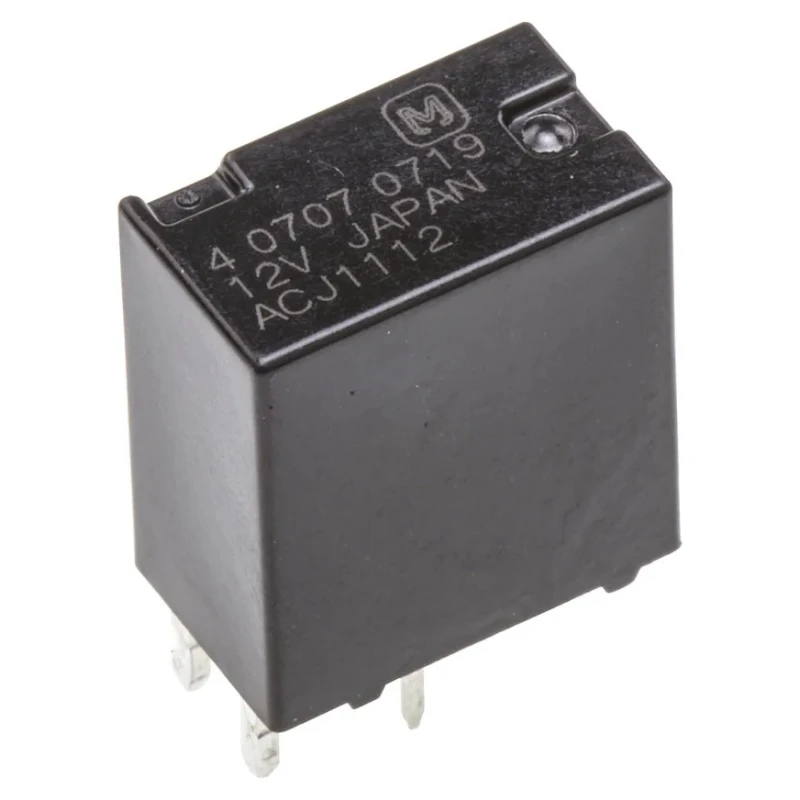 Panasonic PCB Automotive Relay 12V DC Coil Voltage 20A Switching Current SPDT ACJ1112