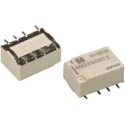 Panasonic Surface Mount Signal Relay 12V DC Coil 1A DPDT, 10.6 x 7.2 x 5.4 mm Compact Flat Body AGQ210A12