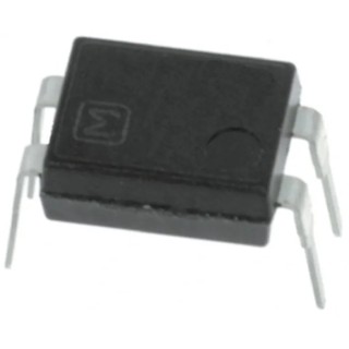 Panasonic APT1 Series Solid State Relay, PCB Mount, 3.5 mA Load Current, 600 V Load Voltage, 1.3 V Control, DIP-4 Package 