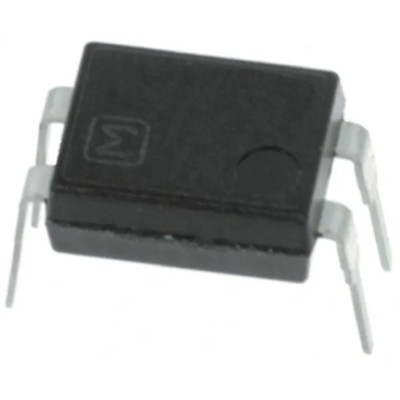 Panasonic APT1 Series Solid State Relay, PCB Mount, 3.5 mA Load Current, 600 V Load Voltage, 1.3 V Control, DIP-4 Package 
