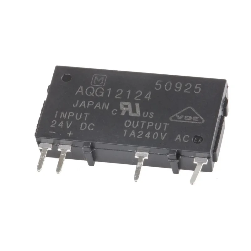 Panasonic AQG Series Solid State Relay PCB Mount 1A Load 264V Load 28.8V Control AQG12124