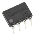 Panasonic GU-E Series Solid State Relay, Through Hole Mount, 0.12 A Load Current, 350 V Load Voltage, 5V DC Control AQW610EH