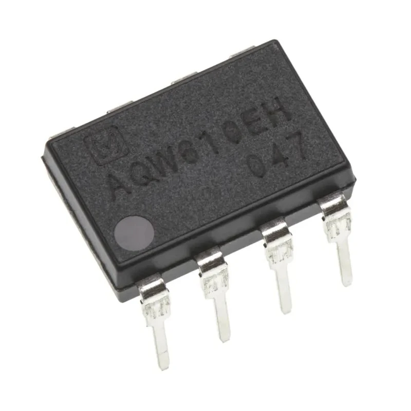 Panasonic GU-E Series Solid State Relay, Through Hole Mount, 0.12 A Load Current, 350 V Load Voltage, 5V DC Control AQW610EH
