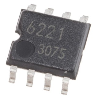 ROHM Brushed DC Motor Driver IC 18 V 1 A 8-Pin SOP BD6221F-E2