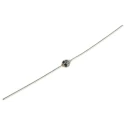 Vishay Zener Diode 200 V 3.25 W Transient Suppressor Through Hole 2-Pin SOD-57 BZT03C200-TAP