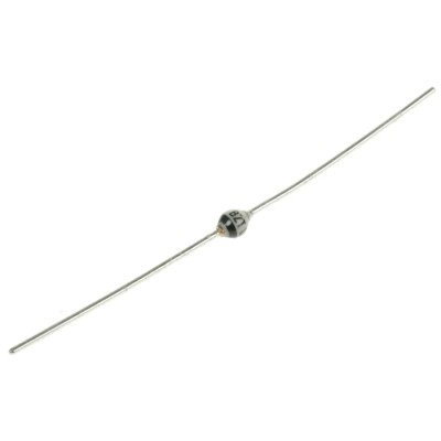 Vishay Zener Diode 200 V 3.25 W Transient Suppressor Through Hole 2-Pin SOD-57 BZT03C200-TAP