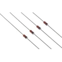 Vishay Zener Diode 6.2 V Nominal Voltage Single 500 mW Power Dissipation Through Hole 2-Pin SOD-27 BZX55C6V2-TAP