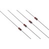 Vishay Zener Diode 6.2 V Nominal Voltage Single 500 mW Power Dissipation Through Hole 2-Pin SOD-27 BZX55C6V2-TAP