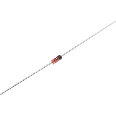 Vishay 15 V 500 mW Single Zener Diode Through Hole 2-Pin SOD-27 BZX55C15-TAP