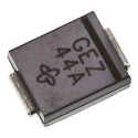Vishay 1-Element Uni-Directional TRANSZORB TVS Diode 1.5 kW, Surface Mount DO-214 Package, Model SMCJ24A-E3/57T