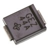 Vishay 1-Element Uni-Directional TRANSZORB TVS Diode 1.5 kW, Surface Mount DO-214 Package, Model SMCJ24A-E3/57T