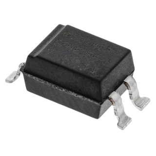Vishay AC Input Optocoupler Surface Mount 4-Pin Transistor Output SFH6286-3T