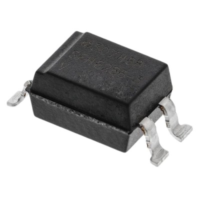 Vishay AC Input Optocoupler Surface Mount 4-Pin Transistor Output SFH6286-3T