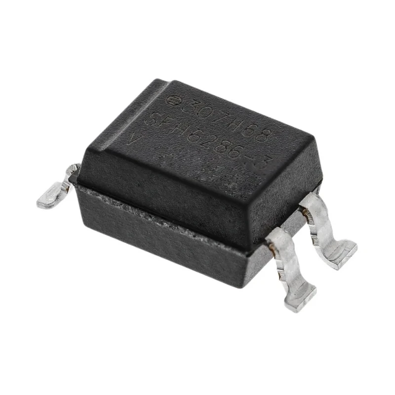 Vishay AC Input Optocoupler Surface Mount 4-Pin Transistor Output SFH6286-3T