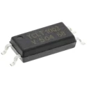 Vishay DC Input Optocoupler, Surface Mount, Transistor Output, 4-Pin SOP, 1.6V Forward Voltage, 60mA Input Current, TCLT1003