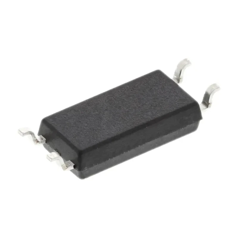 Vishay DC Input Optocoupler, Surface Mount, Transistor Output, 4-Pin SOP, 1.6V Forward Voltage, 60mA Input Current, TCLT1003