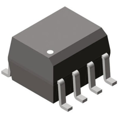 Vishay DC Input 2-Channel Phototransistor Output Optocoupler SOIC Surface Mount VOD217T