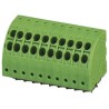 Phoenix Contact 3-Contact 3.5 mm Pitch 1 Row Pluggable Terminal Block 400V Polyamide Housing PTDA 1.5/3-PH-3.5 1725120