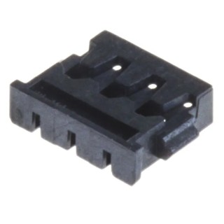 Molex Pico-Ezmate Female Connector Housing 1.2 mm Pitch 3 Way 1 Row Straight 78172-0003