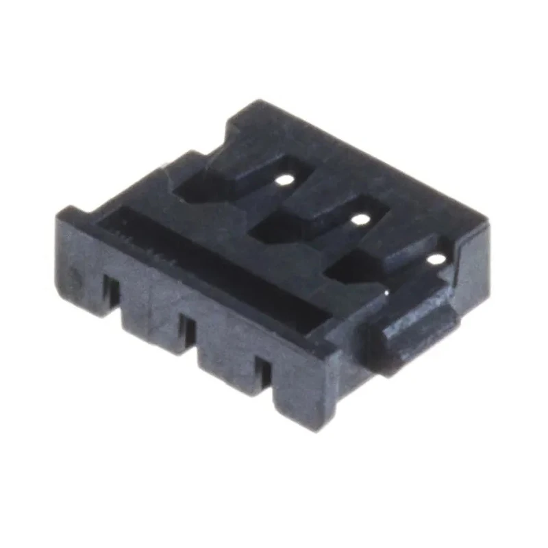 Molex Pico-Ezmate Female Connector Housing 1.2 mm Pitch 3 Way 1 Row Straight 78172-0003