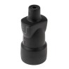 Legrand 16A 250V France Mains Connector Black Rubber Cable Mount Screw Termination 0 504 46