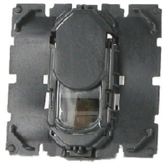 Legrand Celiane Series RJ45 Connector Female Cat3 FTP Shield Straight 0 673 45