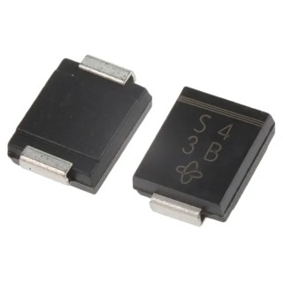 Vishay 40 V 3 A Schottky Diode Surface Mount DO-214AB Package with Single Diode Configuration SS34-E3/57T