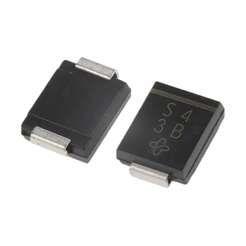 Vishay 40 V 3 A Schottky Diode Surface Mount DO-214AB Package with Single Diode Configuration SS34-E3/57T